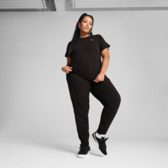 Футболка PUMA ESS , размер XL, черный