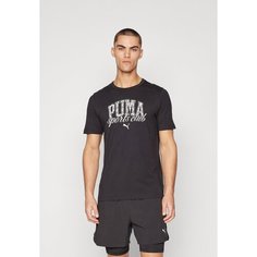 Футболка PUMA Class Graphic Tee, размер XL, черный