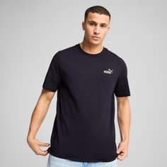 Футболка PUMA ESS Small No. 1 Logo, размер L, синий