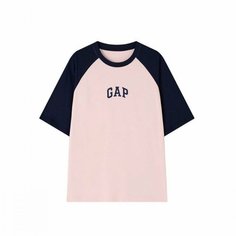 Футболка GAP, размер М, рoзовый