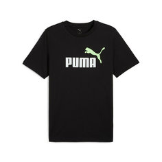 Футболка PUMA ESS 2 COLOR No. 1, размер XL, черный