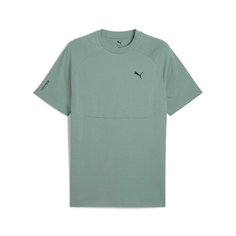 Футболка PUMA Pumatech, размер S, зеленый