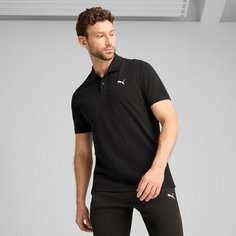 Поло PUMA Ess Small Logo Pique, размер M, черный