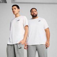Футболка PUMA ESS Small No. 1 Logo, размер L, белый