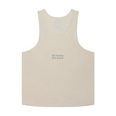 Майка спортивная RUNNING RELIGION Ultra Light Singlet, 1 шт., размер XL, бежевый