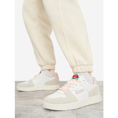 Кеды ellesse, размер 38, белый/серый/розовый
