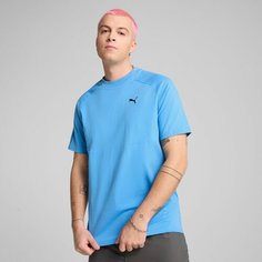 Футболка PUMA Pumatech, размер L, голубой