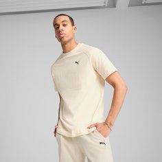 Футболка PUMA Pumatech, размер S, бежевый