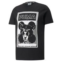 Футболка PUMA, размер XL, черный