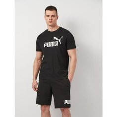 Футболка PUMA GRAPHICS No.1 Logo, размер L, черный