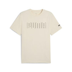 Футболка PUMA, размер L, бежевый
