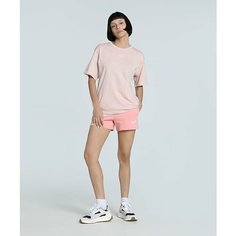Футболка PUMA ESS Relaxed, размер XS, розовый1