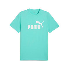 Футболка PUMA ESS No. 1 Logo, размер XXL, темно-бирюзовый