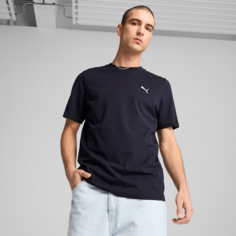 Футболка PUMA Essentials Small Logo, размер XXL, синий