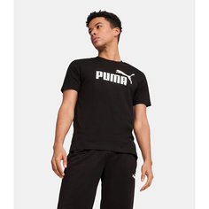 Футболка PUMA Essentials No. 1 Logo, размер L, черный
