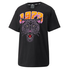 Футболка PUMA MOD Graphic, размер L, черный