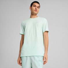 Футболка PUMA Essentials Small No. 1 Logo, размер XXL, Светло-бирюзовый