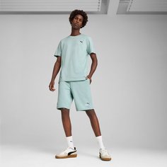 Футболка PUMA Essentials 2 Colour Small No. 1 Logo, размер M, бирюзoвый