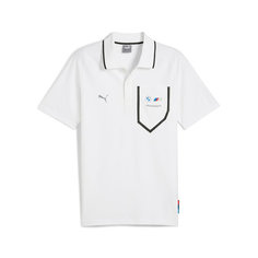 Поло PUMA BMW MMS, размер XL, белый