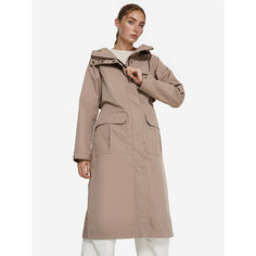 Пальто CORDILLERO Travel Female Jacket, размер 50/52, кофейный