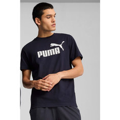 Футболка PUMA Essentials No. 1 Logo, размер S, синий