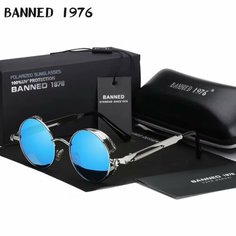 Солнцезащитные очки BANNED 1976, синий
