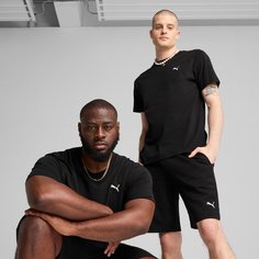 Футболка PUMA Essentials Small Logo, размер L, черный