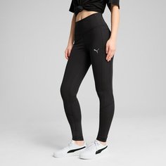Легинсы спортивные PUMA EVOSTRIPE Tights, размер L, черный