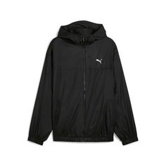 Ветровка PUMA Relaxed, размер M, черный