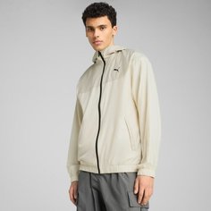 Ветровка PUMA Relaxed, размер L, бежевый