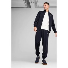 Костюм спортивный PUMA ESS Poly Suit cl, размер S, синий