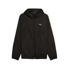 Ветровка PUMA Windbreaker, размер XS, черный