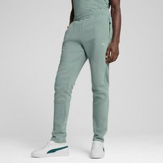 Брюки спортивные PUMA EVOSTRIPE, размер S, зеленый