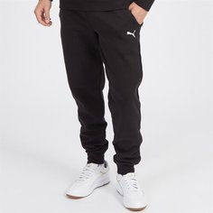 Брюки джоггеры PUMA Essentials Logo, размер XL, черный