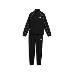 Костюм спортивный PUMA Woven Tracksuit cl, размер L, черный
