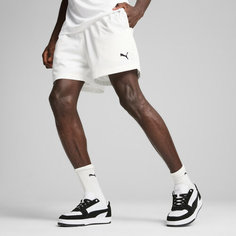Шорты спортивные PUMA Essentials Woven 5", размер S, белый