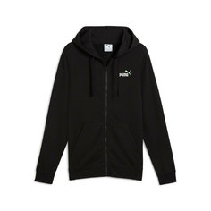 Толстовка PUMA ESS 2 COLOR Small No. 1 Logo, размер S, , черный 2