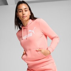 Худи PUMA ESS No. 1 Logo, размер S, , розовый
