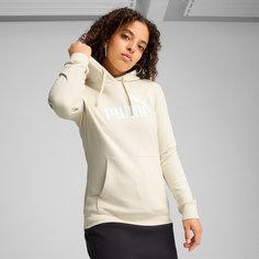 Худи PUMA ESS No. 1 Logo, размер XXS, , бежевый