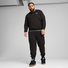 Свитшот PUMA Essentials Small No. 1 Logo Crew, размер XXL, , черный