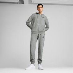 Толстовка PUMA Essentials No. 1 Logo Full-Zip, размер XS, , серый