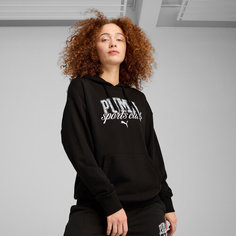 Худи PUMA Classics, размер XL, , черный