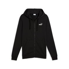 Толстовка PUMA ESS 2 COLOR Small No. 1 Logo, размер XXL, , черный