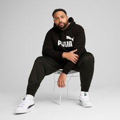 Худи PUMA ESS No. 1 Logo, размер XS, , черный