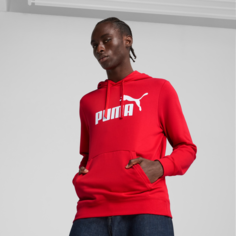 Худи PUMA ESS No. 1 Logo, размер XS, , красный