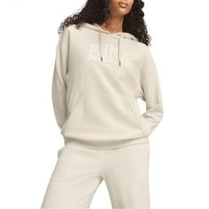 Худи PUMA Classics, размер L, , бежевый