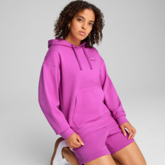 Худи PUMA ESS ELEVATED Comfort, размер XL, , фиолетовый