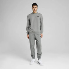 Свитшот PUMA Essentials Small No. 1 Logo Crew, размер XS, , сeрый