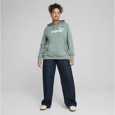 Худи PUMA ESS No. 1 Logo, размер XL, , зеленый