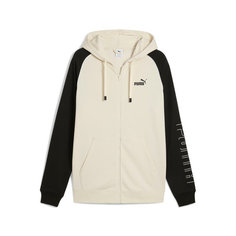 Толстовка PUMA Sport Full-Zip, размер XL, , бежевый